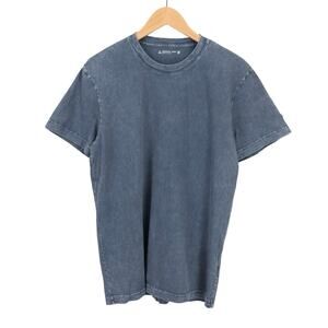 NWOT American Giant Men's Vintage Crew Tee Mineral Wash Metropolitan Grey Medium